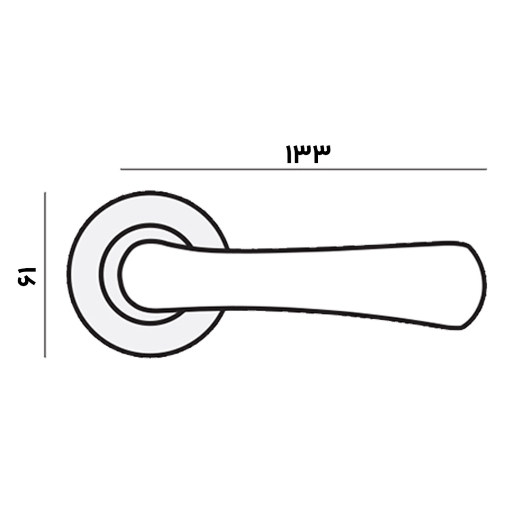 دستگیره دورین سیلور سوئیچی SS(دیاکو) - 2